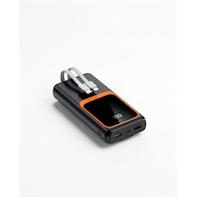 Dijital Ekranlı 20.000 Mah Powerbank 22.5w Hızlı Şarj + Çoklu Bağlantı Seçeneği Diğer 13254342