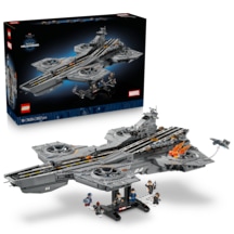 LEGO® ǀ Marvel S.H.I.E.L.D. Helikoptaşır 76354 - Yetişkinler için 6 Minifigür İçeren Koleksiyonluk Model Yapım Seti (3057 Parça)