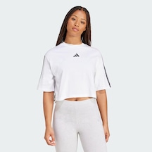 Adidas Essentials 3-stripes Cotton Loose Kadın Tişört C-adıjd4999b30a00 Beyaz