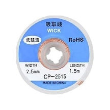 Lehim Temizleme Teli 2.5mm 1.5m