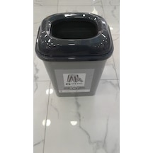 Metal Atık Geri Dönüşüm Kutusu Çöp Kovası 50 Litre