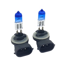 12v H27 Ampul 55w Beyaz Işık 5000k 881 L Soket 2 Ad