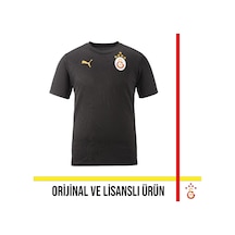 Gsstore Galatasaray Lisanslı A Takım Antrenman Siyah T-shirt Siyah