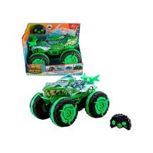 Jmm76 Hot Wheels Monster Trucks 1:15 Mutant Kaosu Arazi Aracı Great Bite Rc Çok Renkli