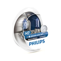 Philips H7 Diamond Vision 12V 55W 5000K- Far Ampul Seti