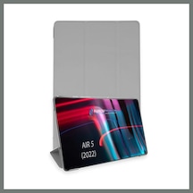 Bezos İpad Air 5 2022 Kılıf Tablet Smart Kılıf - Gri Mmbz