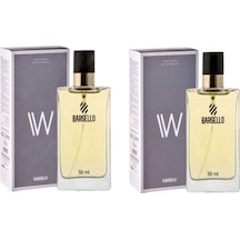 Bargello 490 Woody Unisex Parfüm EDP 2 x 50 ML