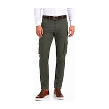 Baglan Erkek Kanvas Kargo Cepli Pantolon Bgl-st05470 Haki