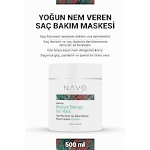 Yoğun Nem Veren Saç Maskesi Moisture Therapy Hair Mask 500 Ml
