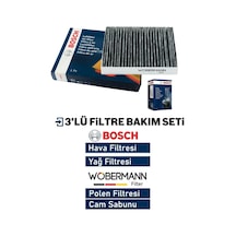 Wöbermann+Bosch  Kia Sportage 1.6 Gdi Filtre Bakım Seti 2010-2016 3k