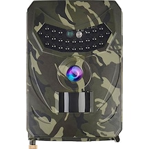 Ankatek Fotokapan 12mp 1080p İz Kamerası Avcılık Oyun Kamerası Açık Hava Yaban Hayatı İzleme Kamerası Pır Sensörlü Kızılötesi Gece Görüşü Ip56 Su Geçirmez Hm Çok Renkli Çok Renkli