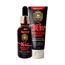 Xir 50 Ml Cream Erkeğe Zaman Krem + Soğuk Çiftlere Xir Özel Içecek
