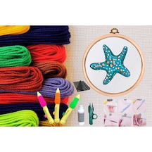 Punch Seti Nakış Seti Kasnaklı Kendin Yap Seti Seri 122