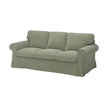 Ikea Gri Lüks Kanepe - 3'lü Kanepe