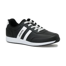 Kinetix Reeds Pu G 6pr Siyah Unisex Comfort Anatomik Spor Ayakkabısı
