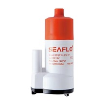 Seaflo Mini Dalgıç Su Karavan Pompası 12 Lt/dk 12v 2a- Hortum Çıkışı Ø: 1/2'' 12mm - Gıda Sınıfı Güvenli