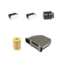 Sardes Filtre Seti Mercedes Cls 350 D Cdı C218 2012-2016 Dizel 4lü Hava + Yağ F. + Yakıt + Polen