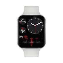 Akıllı Saat 99 Smartwatch Tam Ekran Dokunmatik Türkçe Menü Arama Cevaplama Kablosuz Şarj