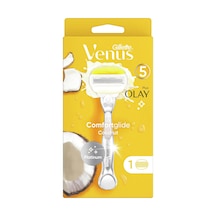 Gillette Venus Comfortglide Olay Tıraş Makinesi + Yedek Başlık 2 Adet