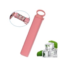 Ranyeek Pembe Ev Tipi Silikon Buz Kalıbı - Hızlı Dondurma, Kolay Çıkarma Özelliği, Yiyecek Dereceli Pp+silikon Buzluk Moldesi Çok Renkli