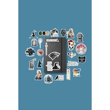 Game Of Thrones/bullet Journal Defter Çıkartma Ajanda Laptop Etiket 1
