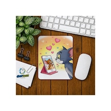 Tom Ve Jerry Baskılı Oyuncu Mousepad 0324