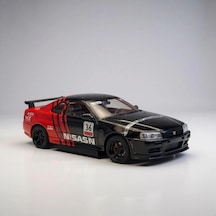 Mey İthalat 1901-412a 1/24 R34 Racıng Edıtıo-ekn
