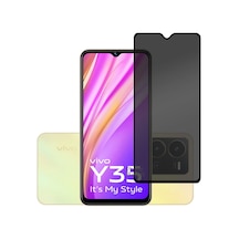 Vivo Y35 İle Uyumlu Hayalet Esnek Nano Kırılmayan Ekran Koruyucu