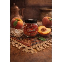 Çiçek Şekerleme Şeftali Akide Şekeri 100 Gr 10'li Paket