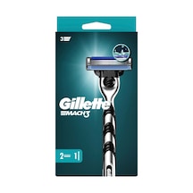 4 Adet Gillette Mach3 Tıraş Makinesi + Yedek Tıraş Bıçağı