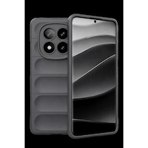 Xiaomi Redmi Note 15 Pro 5g Optimum Silikon - Gri Diğer