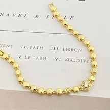 Petek Bileklik Altıgen Suyolu Kadın Bileklik Kararmaz Xuping Vip Seri 14 Ayar 19cm Gold Petek Bileklik Altıgen Suyolu Kadın Bileklik Kararmaz Xuping Vip Seri 14 Ayar 19cm Gold
