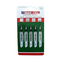Cateksss Bay-tec Metal Dekobaj Ucu T-118 1 Paket / 5 Adet - 46 Lı Paket
