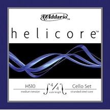 Daddarıo H510M Cello Tel Seti. Helıcore. Long Scale. Medıum Tens