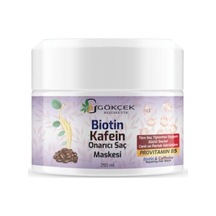 Gökçek Şifa Biotin Kafein Onarıcı Saç Maskesi 250 ML