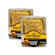 Pervari Tat Bal Petekli Bal 400 Gr 2 Li