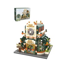 Jaki Flower /çiçek Evi -jk2362 867 Parça Oyuncak Yapım Seti