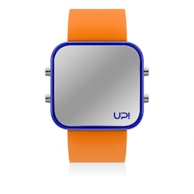 Upwatch Led Blue & orange Unisex Kol Saati