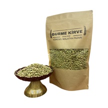 Gurme Kirve Yeşil Katkısız Doğal Mercimek 1 KG