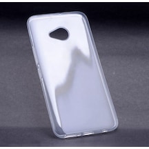 Htc U11 Life Kılıf Şeffaf Onyx Tpu Süper Silikon Kapak Renksiz/şeffaf