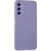 Newface Samsung Galaxy A05s Kılıf First Silikon - Lila