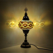 Osmanlı Dekoratif Mozaik Lamba Özel Gün Hediyesi