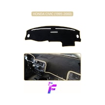 Honda Cıvıc 1995-2000 Uyumlu Torpido Örtüsü Yansıma Önleyici Kolay Montaj Tam Koruma F49