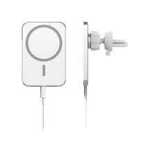Kablosuz Şarj Aleti Magsafe Araç Içi Manyetik Şarj 15w Ios Uyumlu