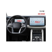 Byd Atto 2 Hayalet Gösterge Ve Multimedya Uyumlu Mat Ekran Koruyucu