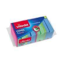 2 Adet Vileda Colors Sünger 4'lü