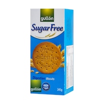 Gullon Şekersiz Digestive Bisküvi 250 G - 4 Adet Tarı