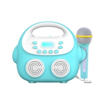 Reedark Mikrofonlu Taşınabilir Karaoke Makinesi - Ev Partileri Ve Aile Eğlencesi İçin Yetişkin & Çocuk Uyumlu Portatif Sistem