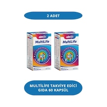 Multilife Takviye Edici Gıda 60 Kapsül 2 Adet 1