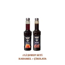 Grandeterra Karamel + Çikolata Şurubu 2 X 750 Ml